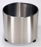 Standard Planter, Solid - Stainless Steel