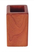 Pencil Cup, Solid Wood - Cherry