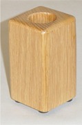 Gem Clip Holder, Solid Wood - Oak