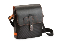 Compact Leather Shoulder Bag