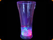 LED Pilsner Glass - Clear with Multiple colors