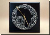 Wall Clock - Square  - African Theme