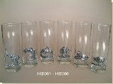 Leopard Hiball Glasses - African Theme