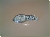 Hippo Pewter Paper Weight - African Theme