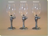 Lion Stem Sherry Glass - African Theme