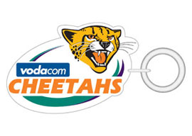 Cheetahs KeyRing Rugby Keyrings - Min order 50 units.