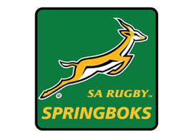 Springbok Coasters - 4 in a Pack  Rugby Coasters - Min order 50