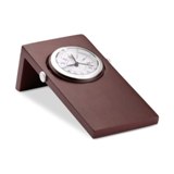 Mahogany wood desk clock  - Available in: Wood