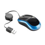 optical mouse w/ travel pouch - Available in: Blue , Red , Matt