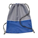 Duffle bag in 190T polyester  - Available in: Blue , Red , Orang