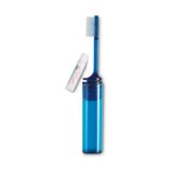 Toothbrush and dental paste - Available in: Transparent , Transp
