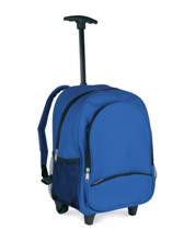 Backpack trolley for children in 600D polyester. It include a ma