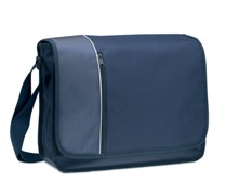 2 tone document bag in 600D polyester and 1680D twill combinatio