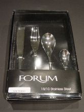 Forum Cutlery Nocturne 24 Pc Set In Gift Box - Min Orders Apply