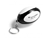 Rugby Ball Keyholder. Avail in various colors