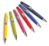 The Concorde Ballpoint Pen - Available many different colours