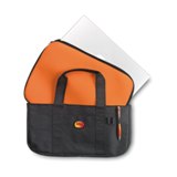 Neoprene computer case in bag -Available in: Black-Blue-Orange