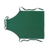 Kitchen apron with bib -Available in: Black-White-Green