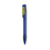 Plastic ball pen for doming - blue ink refill (doming cost not i