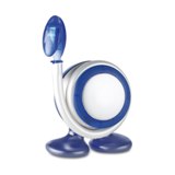 Flexible memo clip -Available in: Transparent Blue-Transparent G