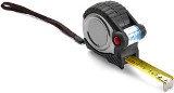 5m Metal tape measure with LED light, including a wrist  strap a