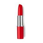 Ballpen in a lipstick shaped casing, the cap includes a safety p