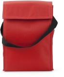 Cooler/lunch bag with Velcro closing and shoulder strap. - Avail