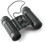 Aluminium and rubber binoculars with an 8 x 21 magnification, su