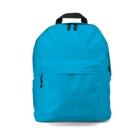 Backpack in 600D polyester material, with front pocket, adjustab