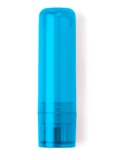 Translucent plastic lip balm stick (white and black are solid co