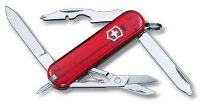 Victorinox Manager Red Transp
