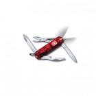 Victorinox Midnite Manager Trans Red Small Enough To Be Carried