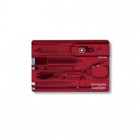 Victorinox Swisscard Red Trans A Practical Companion For Wallets