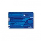 Victorinox Swisscard Blue Tran A Practical Companion For Wallets