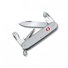Victorinox Silver Pioneer Alox  This Robust Model Combines The M