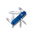 Victorinox Spartan Blue Trans The Iconic Swiss Officer'S Knif