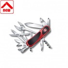 Victorinox Evogrip S557 Red/Black W/Lock A Perfect Blend Of Mode