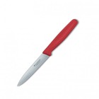 Victorinox Paring Red Serr 10Cm Perfect For Kitchen Tasks In Whi