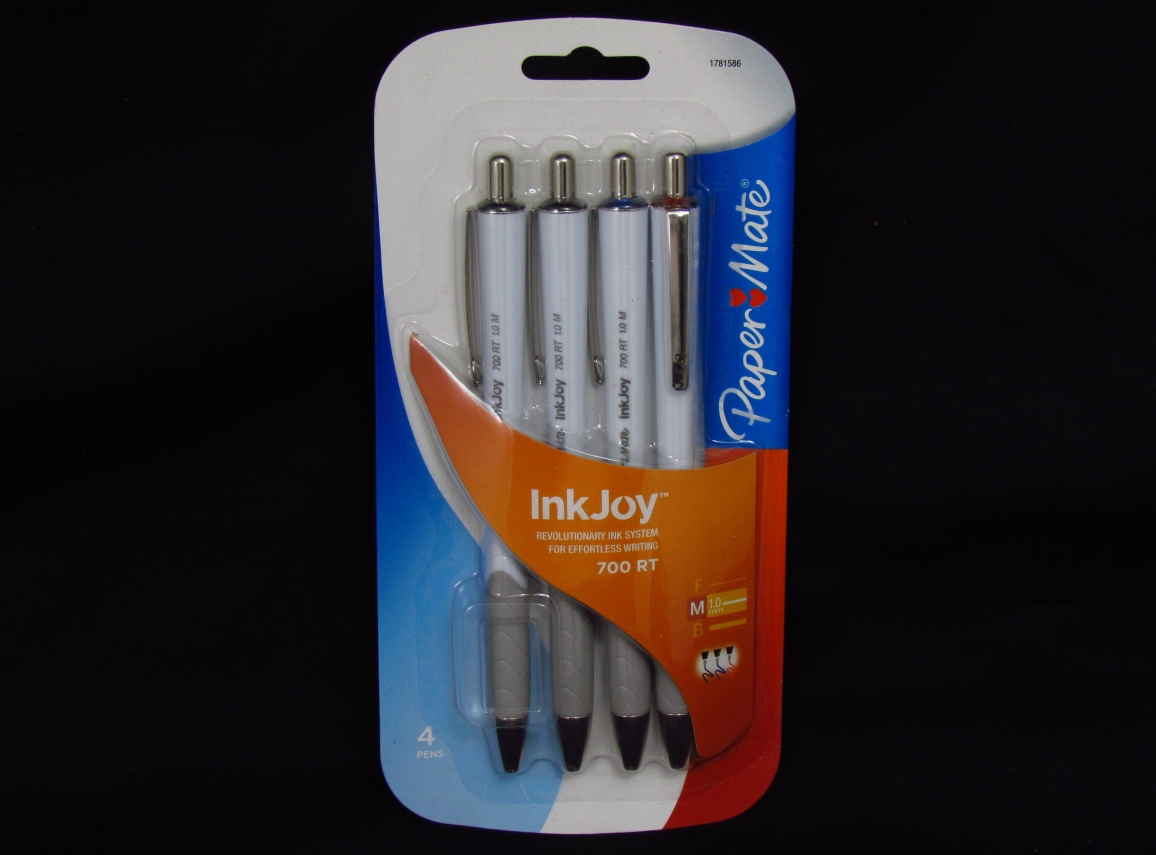 Papermate B2B Pm Inkjoy™ 700 Retractable Ball Pen White Medium B