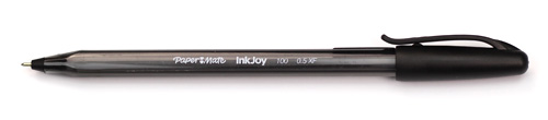 Papermate B2B Pm Inkjoy™ 100 Retractable Ball Pen Black Medium B