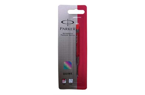 Parker  Ball Pen Gel Medium Red Refill Hang Sell