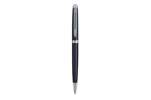 Waterman Hemisphere Essential Matte Black Chrome Trim Ball Pen