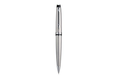 Waterman Expert3 Stainless Steel Chrome Trim Pencil