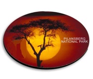 Round Imprintable Mousepad - 2.5mm Thick - Works With All Mice -