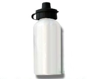 Sports Bottle - 400Ml - White