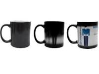 Premium Quality Colour Changing Mugs - Black