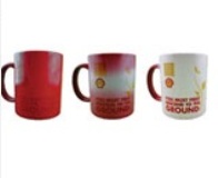 Premium Quality Colour Changing Mugs - Red