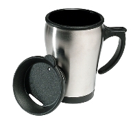 Short thermal mug - 280 ml capacity