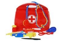 Toy Dr Medical Set In Soft Case - Min Order - 10 Units