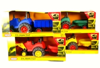Toy 4 Assorted Ok Truck & Trailer - Min Order - 10 Units